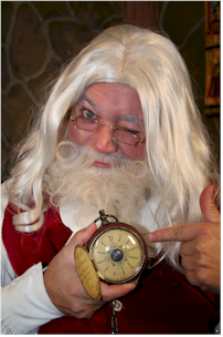 How many days until Christmas?  How many sleeps to Christmas?  Tick! Tock! Just Watch Santa's Christmas clock!