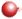 a red Christmas ornament