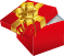 graphic of a present