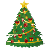 graphic of a Christmas tree