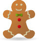 image of a gingerbread man