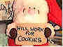Put some cookies for Santa in your letter!