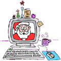 A letter to Santa Claus?  Yes kids its true!  That jolly old elf wants to hear about you!  Merry Christmas!