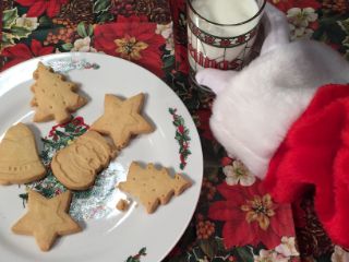 photo of treats for Santa