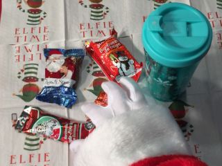 photo of treats for Santa