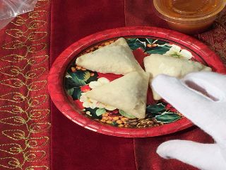 photo of treats for Santa